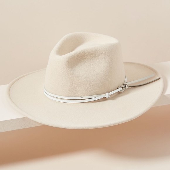 Anthropologie Accessories - Anthropologie Anna Trimmed Rancher